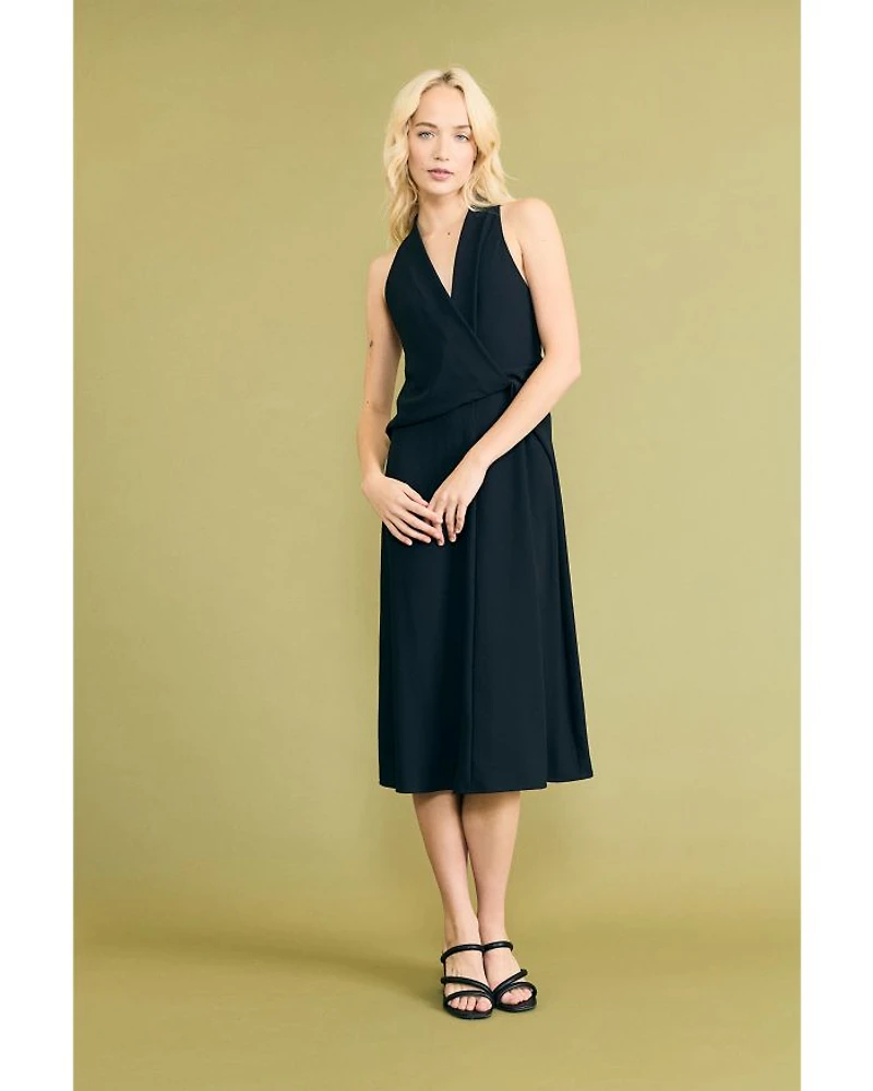 Drape Front Dress