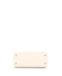 Kelly 25 Handbag Light Swift with Palladium Hardware