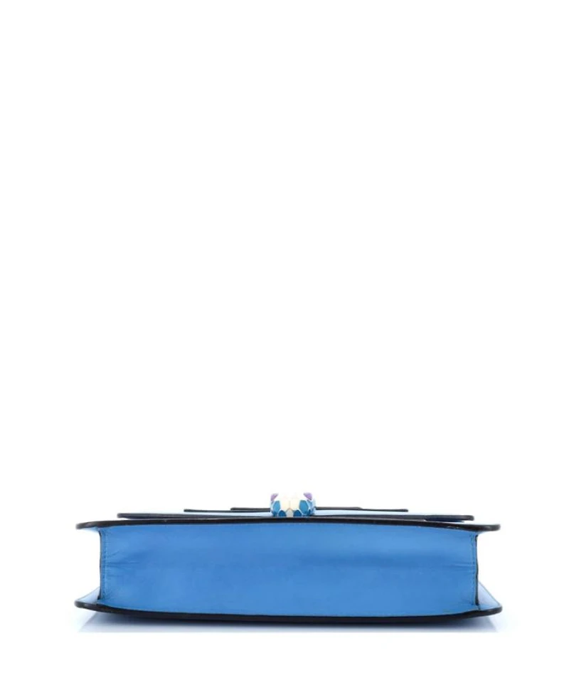 Serpenti Forever Square Shoulder Bag Leather