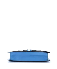 Serpenti Forever Square Shoulder Bag Leather