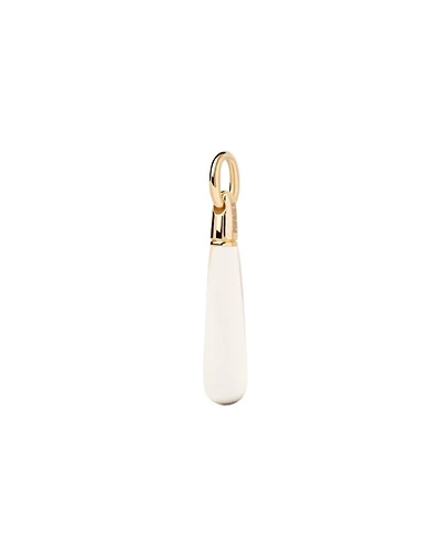 Women's Rock Crystal Large Drop Pendant