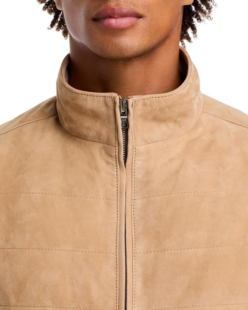 Featherweight Suede Vest