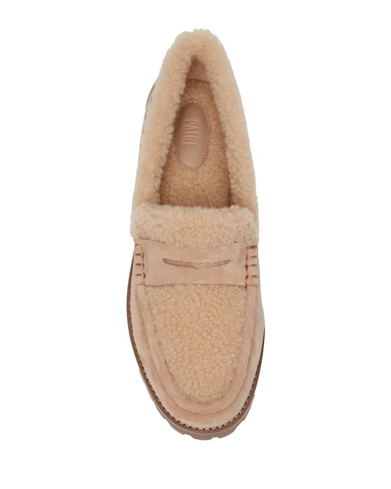 Women's Ellis Shearling Flats