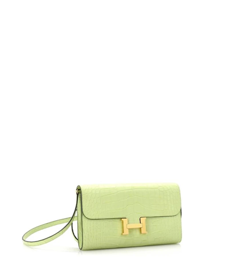 Constance To Go Wallet Alligator