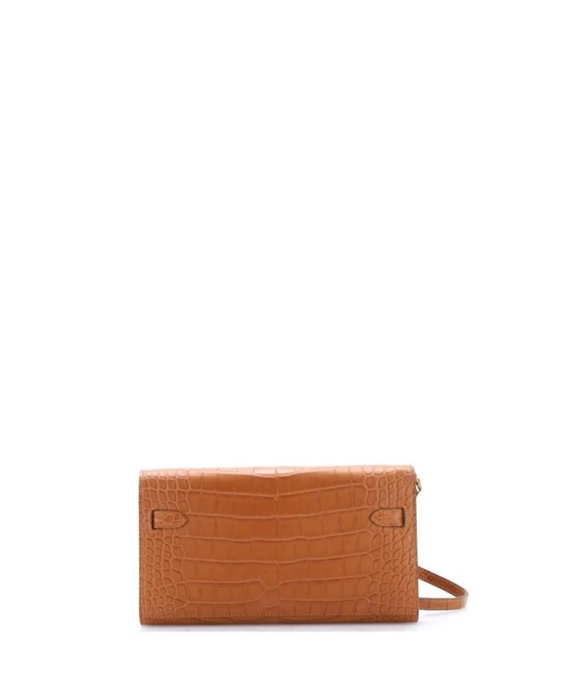 Kelly To Go Wallet Alligator