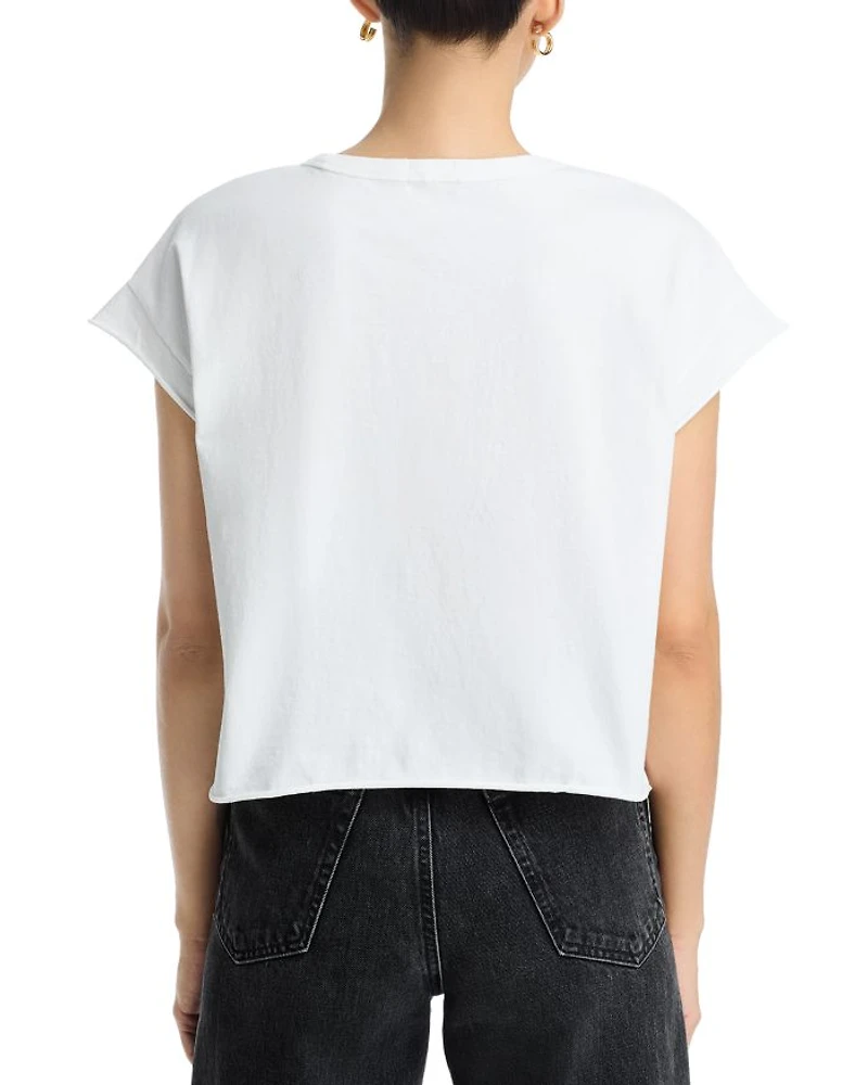 The Keep On Rolling Pocket Tee