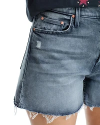 Skipper High Rise Denim Shorts Lets Ride