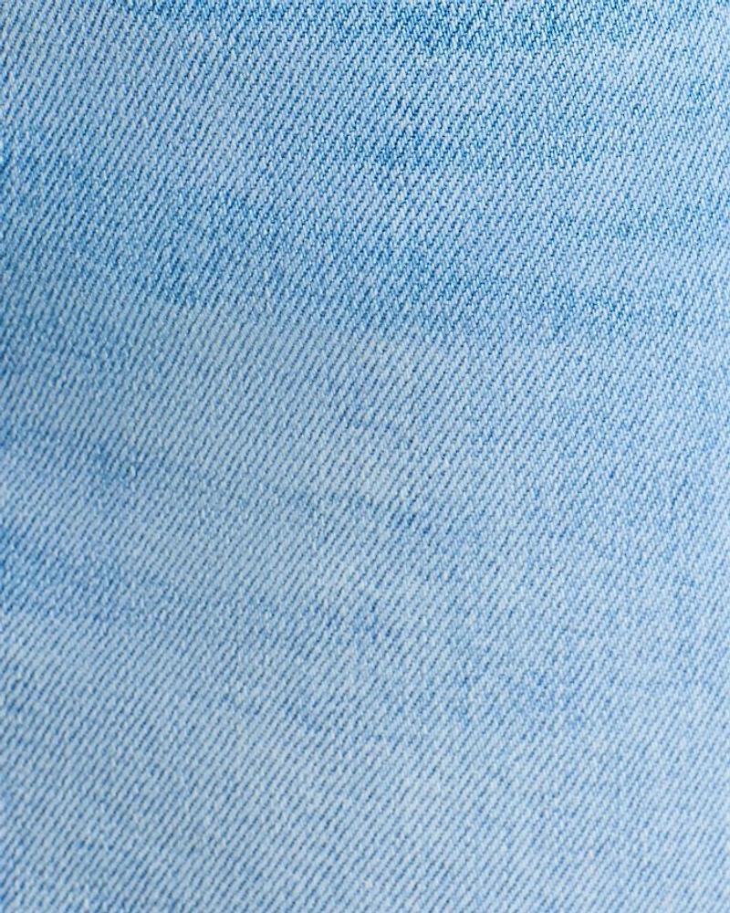 The Vagabond Denim Mini Skirt