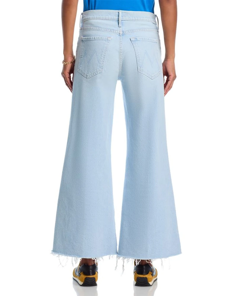 The Twister High Rise Ankle Wide Leg Jeans Cowabunga