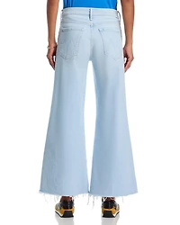 The Twister High Rise Ankle Wide Leg Jeans Cowabunga