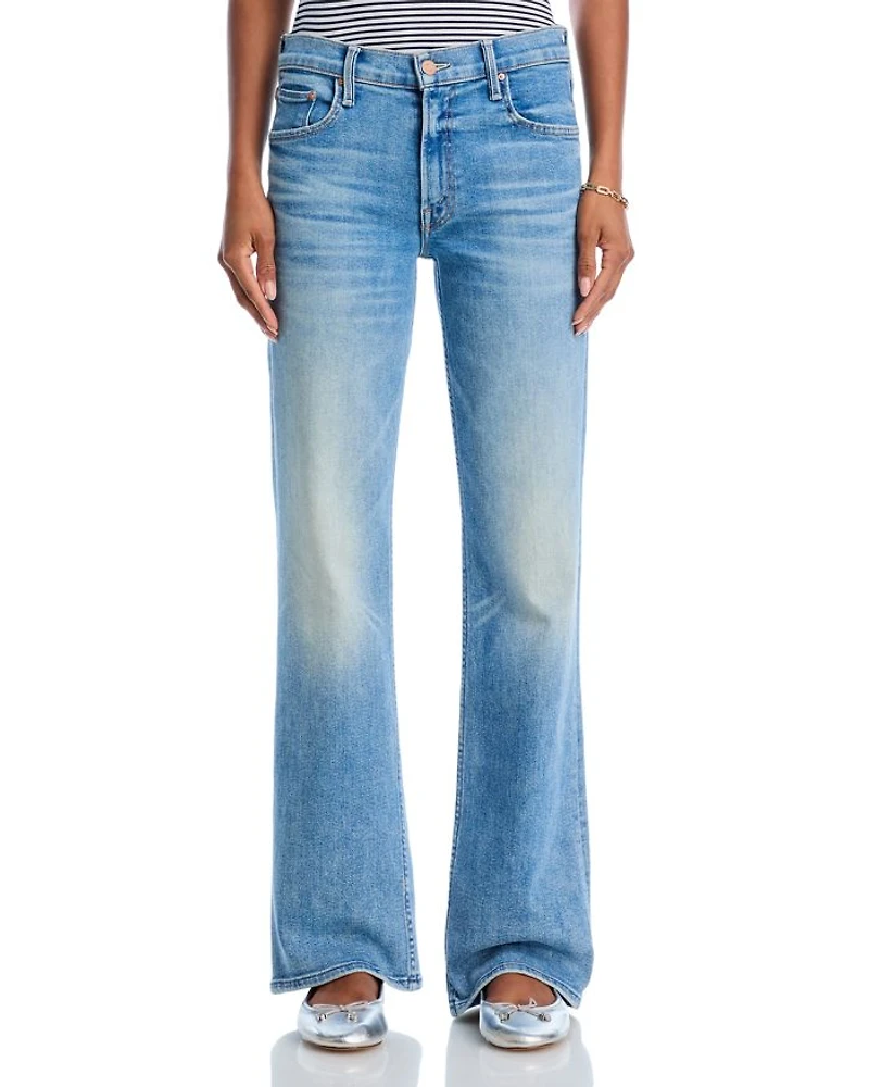the Bookie Sneak Mid Rise Bootcut Jeans Eye of Tiger