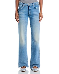the Bookie Sneak Mid Rise Bootcut Jeans Eye of Tiger