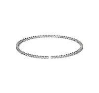 Nadri Dazzle Cubic Zirconia Structured Chocker Necklace