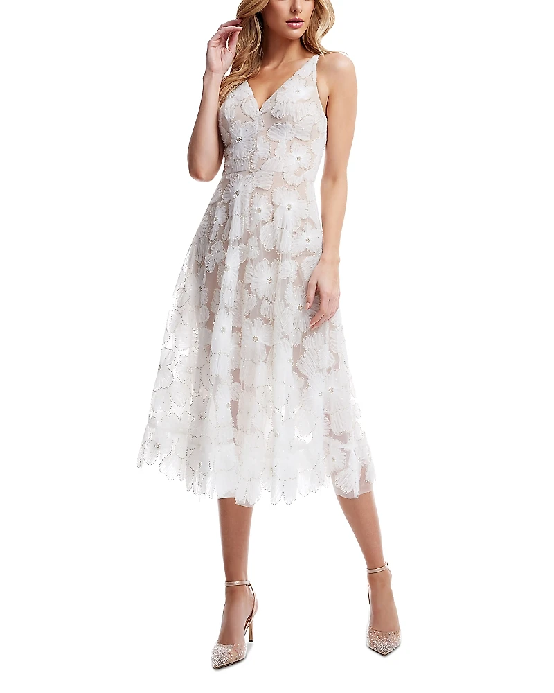 Dress the Population Blair Embroidered