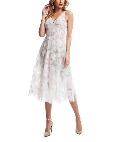 Dress the Population Blair Embroidered