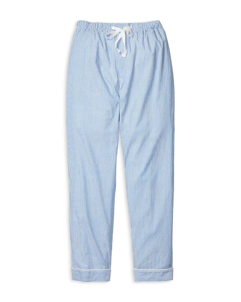 Cotton Twill Stripe Pajama Pants