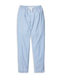 Cotton Twill Stripe Pajama Pants