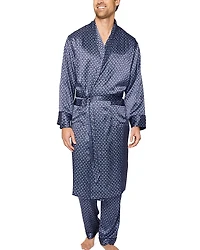 Petite Plume Silk Foulard Robe