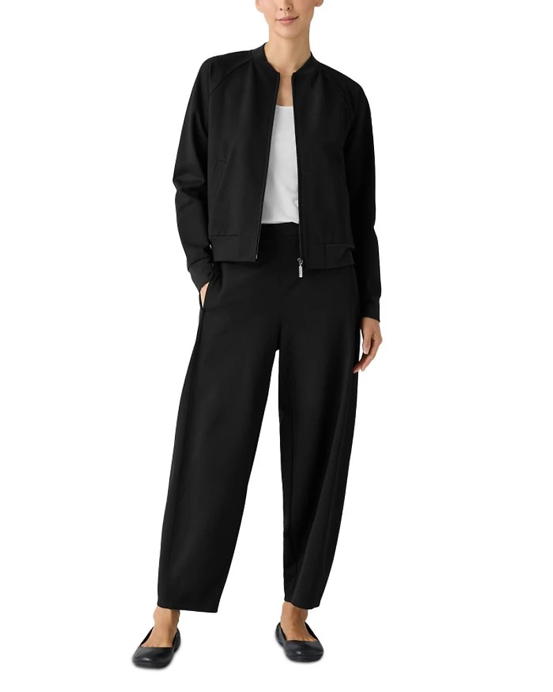 Stand Collar Jacket
