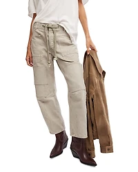 Free People Moxie Low Slung Pull On Pants