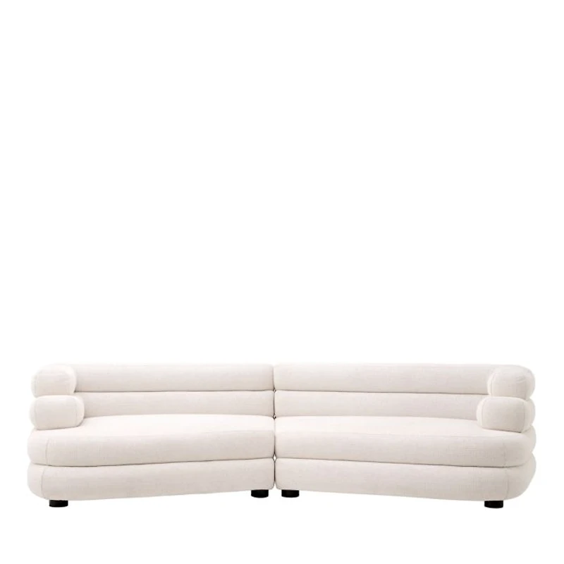 Malaga 2 Piece Sectional Sofa