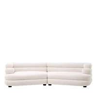 Malaga 2 Piece Sectional Sofa