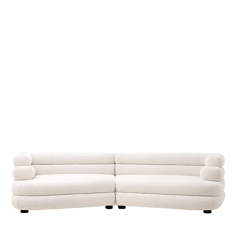 Eichholtz Malaga 2 Piece Sectional Sofa