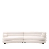 Eichholtz Malaga 2 Piece Sectional Sofa
