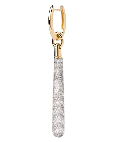 Women's Pave Supreme Jupiter Single Hoop