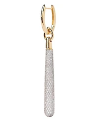 Women's Pave Supreme Jupiter Single Hoop
