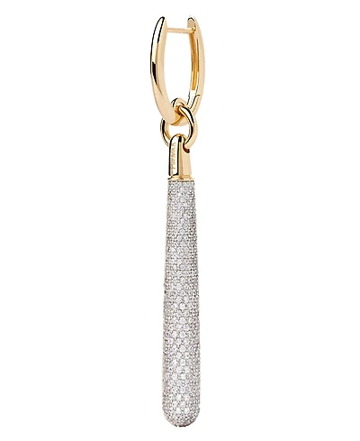 Pdpaola Women's Pave Supreme Jupiter Single Hoop