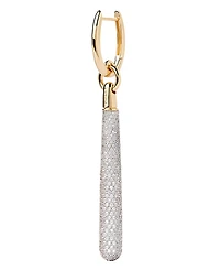 Pdpaola Women's Pave Supreme Jupiter Single Hoop