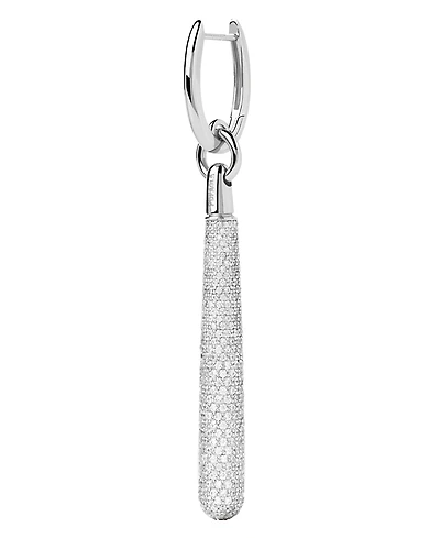 Pdpaola Women's Pave Supreme Jupiter Single Hoop