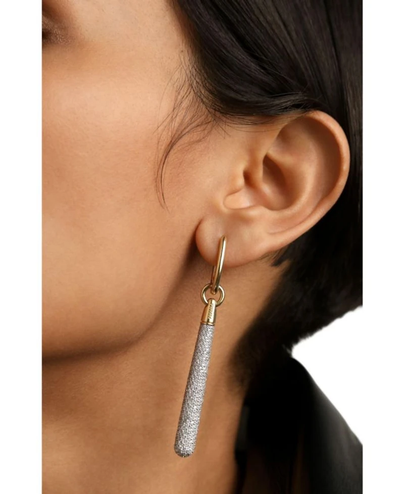 Women's Pave Supreme Jupiter Single Hoop