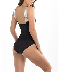 Daniella Black Swimsuit
