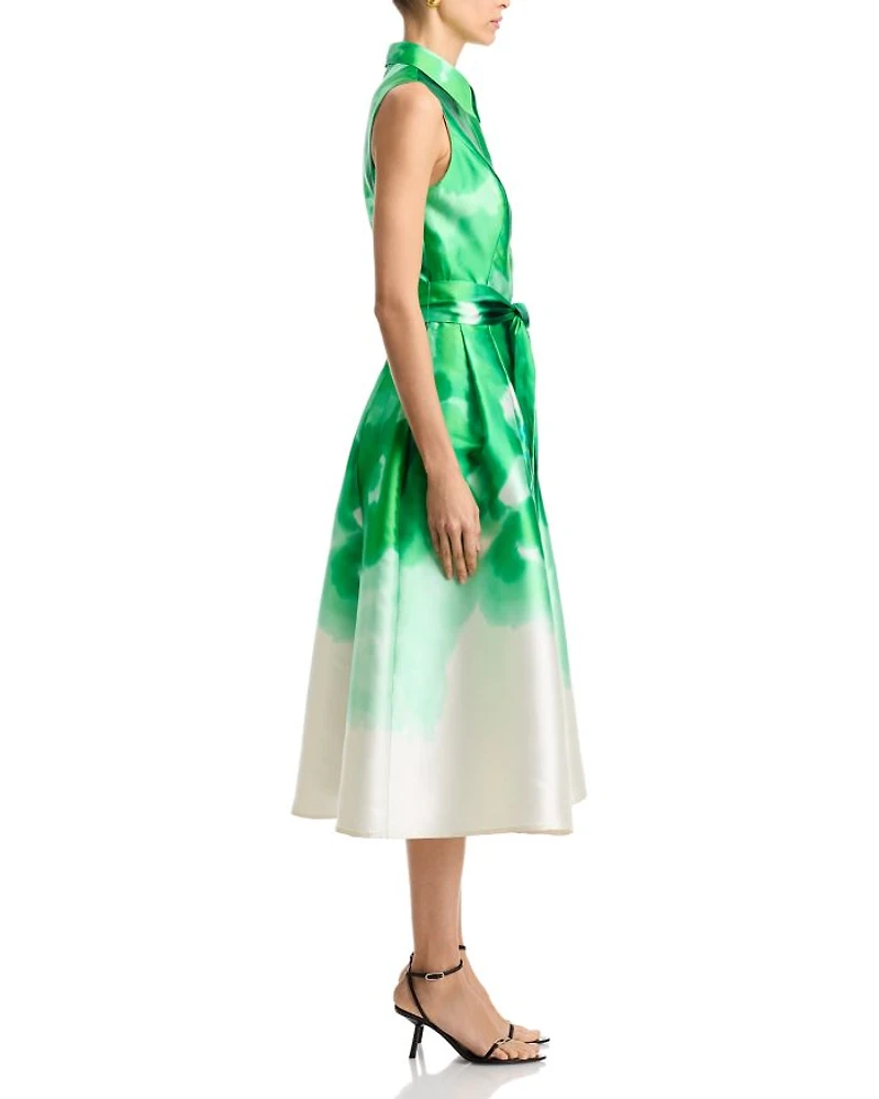 Mikado Shirt Dress