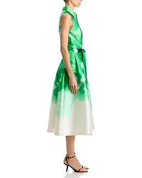 Mikado Shirt Dress