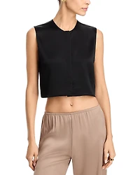 Leset Barb Crewneck Vest