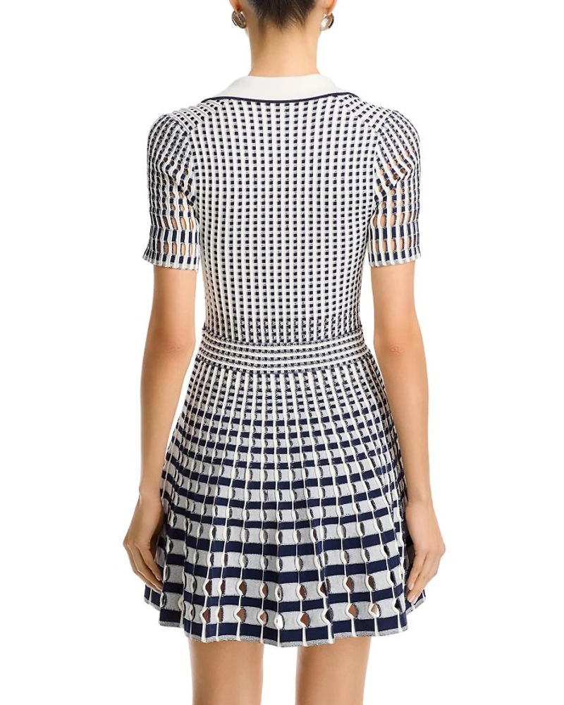 Tovi Polo Shirt Mini Dress