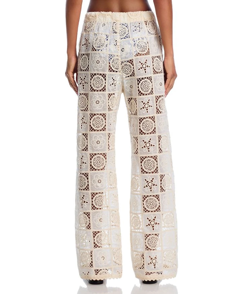 Crochet Pants - Exclusive
