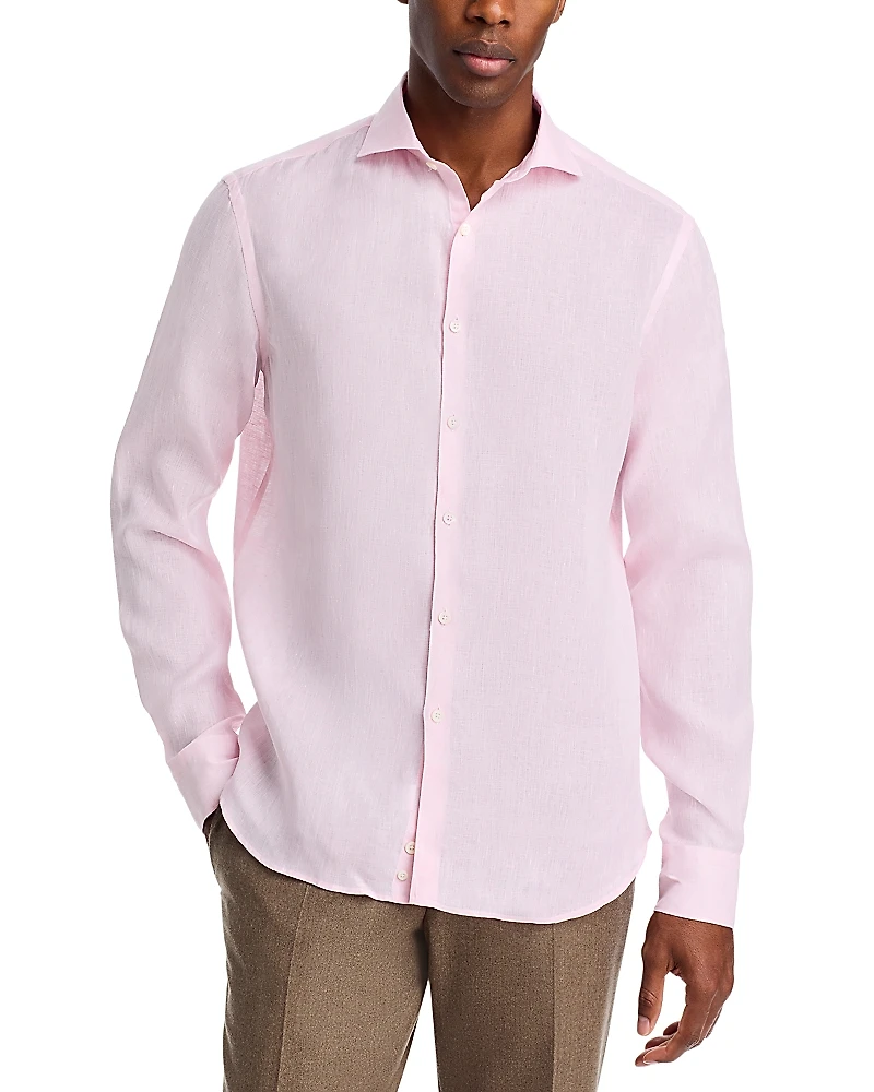 Canali Linen Sport Shirt
