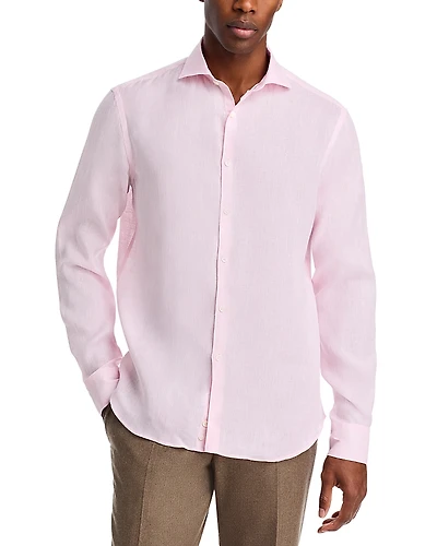 Canali Linen Sport Shirt