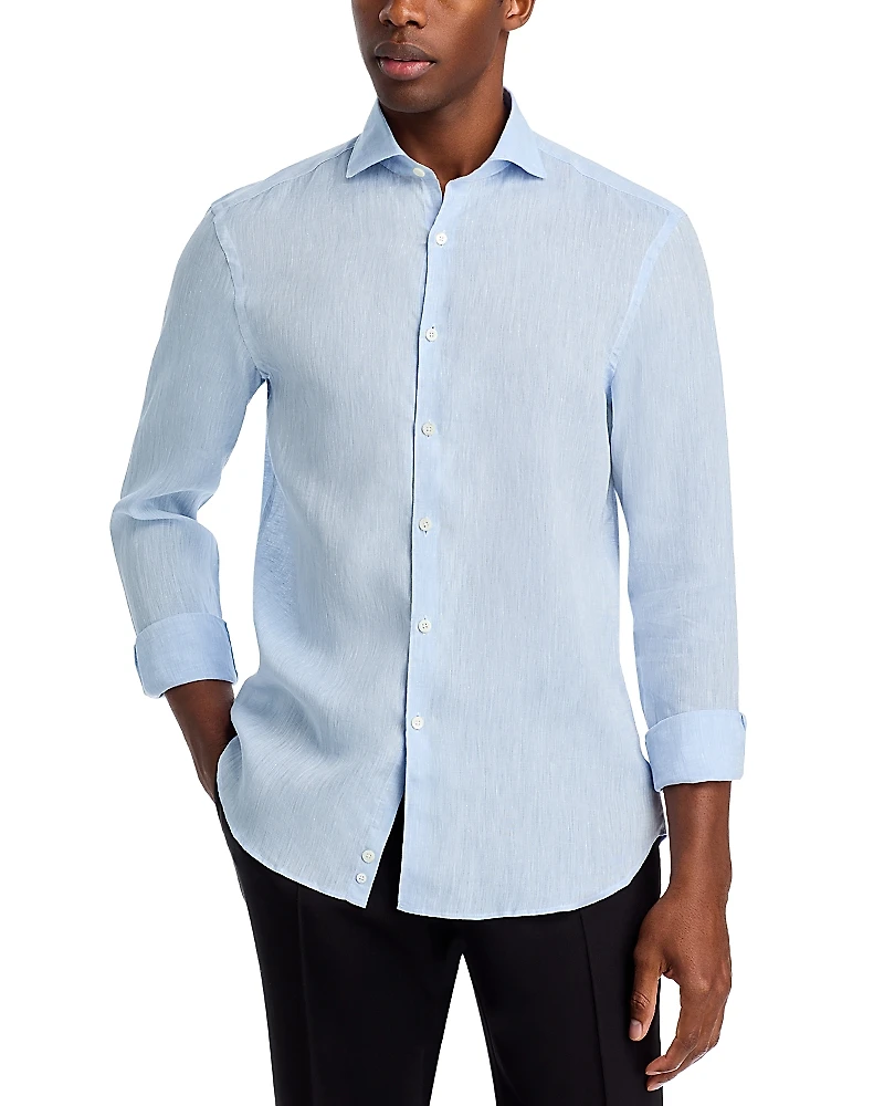 Canali Linen Sport Shirt