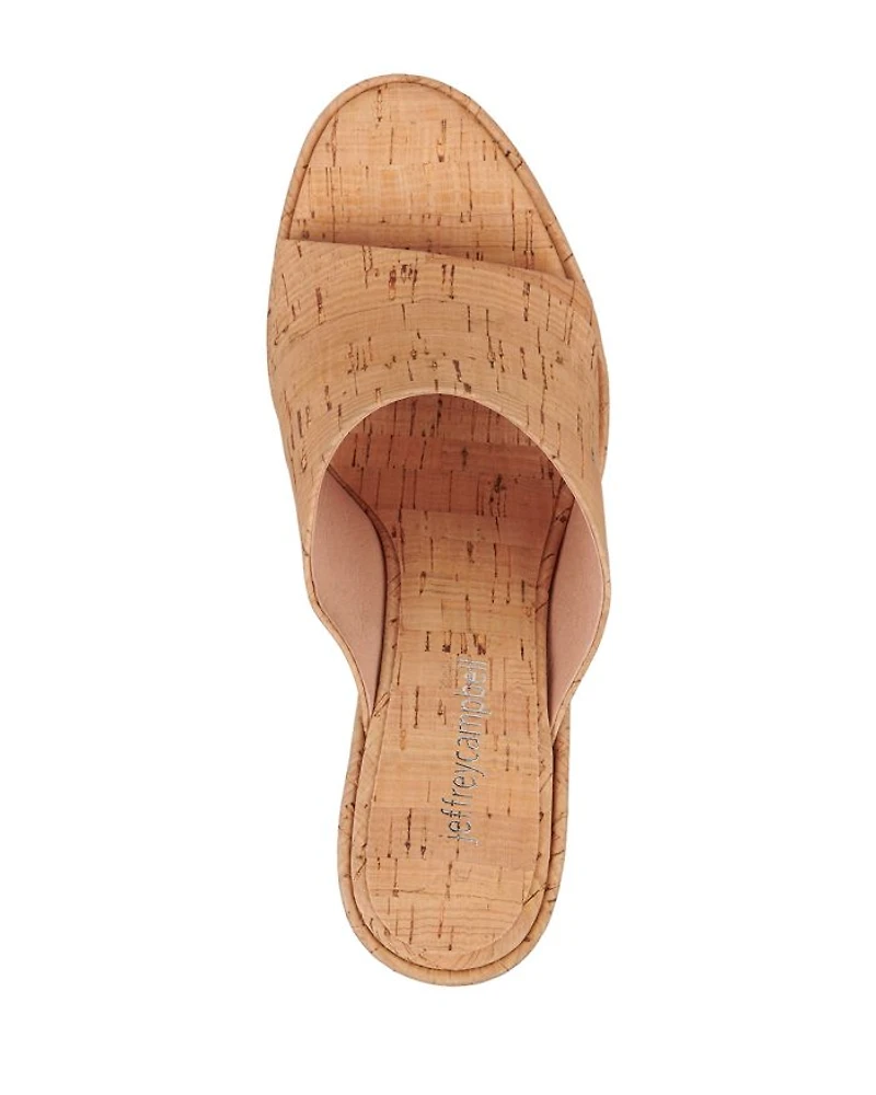 Women's Enriched Wedge Platform Sandals