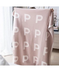 Unisex Ballet Pink Multi Letter Blanket - Baby, Little Kid
