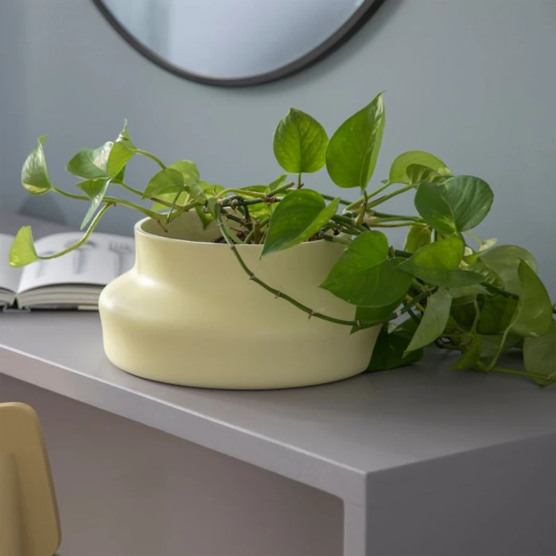 Dorotea Yellow Medium Vase