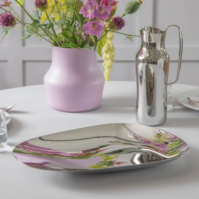 Dorotea Steel Dish