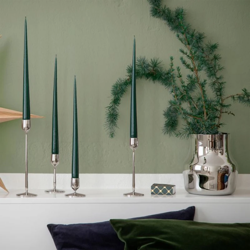 Dorotea Medium Steel Candle Holder