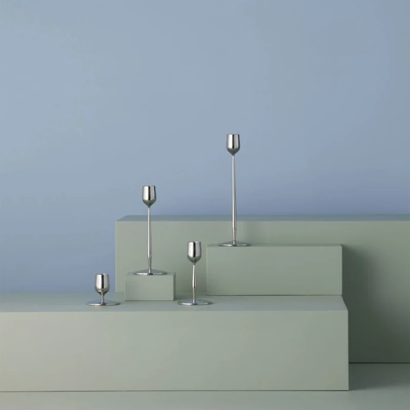 Dorotea Extra-Large Steel Candle Holder