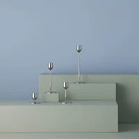 Dorotea Extra-Large Steel Candle Holder